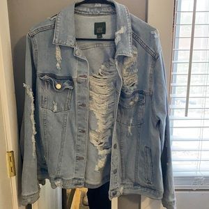 Large - Jean Jacket